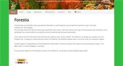 Desktop Screenshot of forestia.net