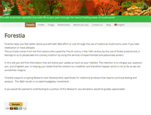 Tablet Screenshot of forestia.net