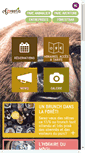 Mobile Screenshot of forestia.be